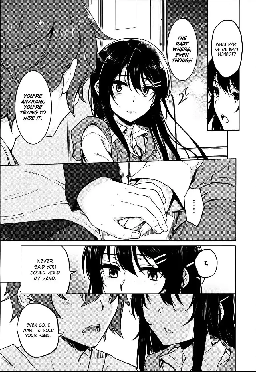 Seishun Buta Yarou wa Bunny Girl Senpai no Yume o Minai Chapter 15 15